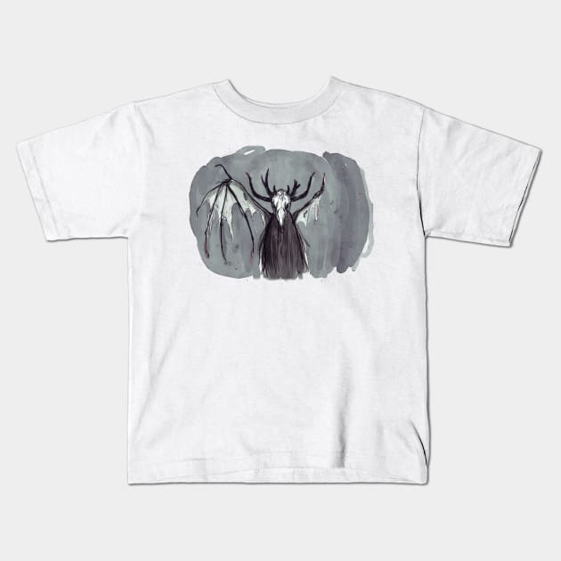 The Jersey Devil Kids T-Shirt by L.M. Knight